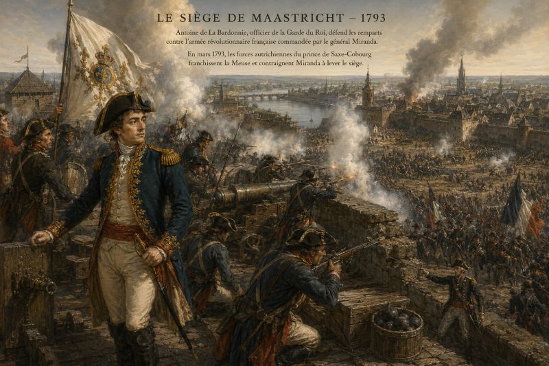 Siège Maastricht 1793